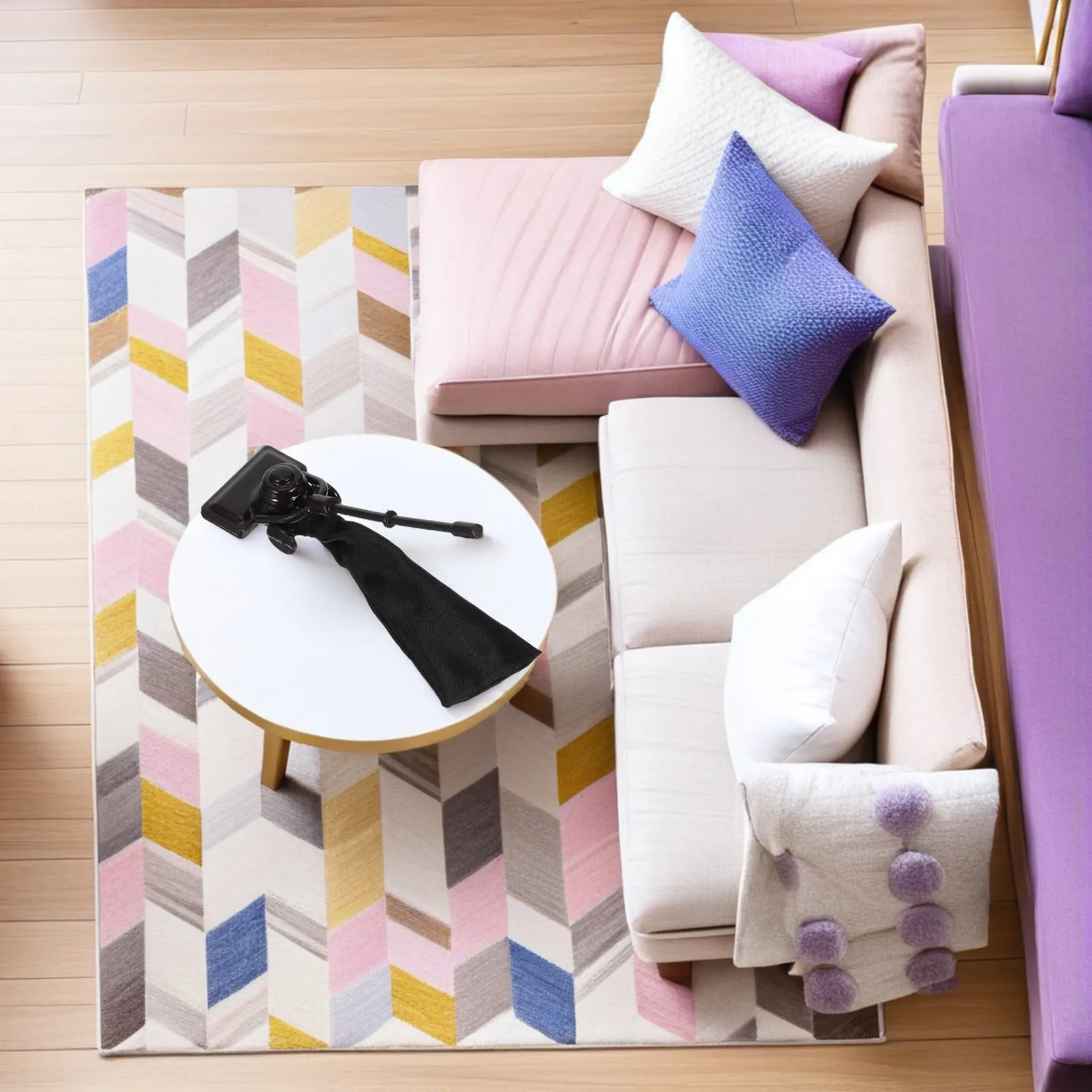 

Миниатюрный винтажный пылесос для кукольного домика, масштаб 1:12, ретро-аксессуар, мини-набор для уборки, игровой набор для ролевых игр