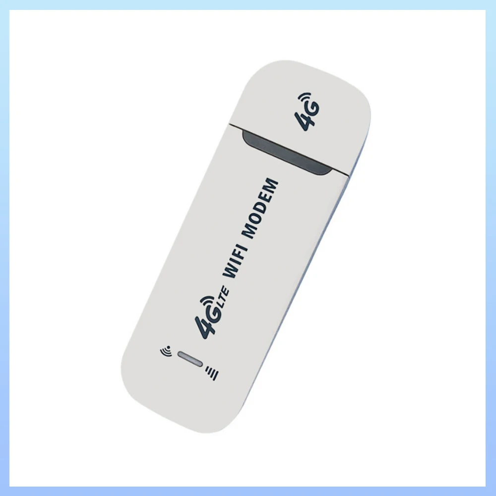 For 4G LTE Wireless USB Dongle Android Car Radio Mobile Broadband 150Mbps Wireless Router USB 150Mbps Modem Stick Sim Card