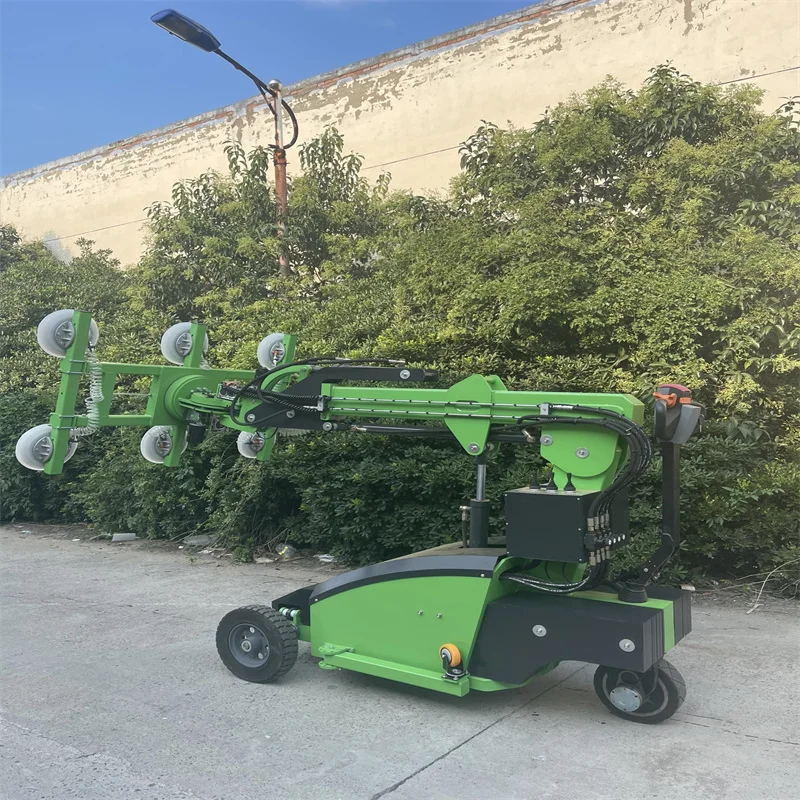 Quality Assurance Window Lifting Machines Glass Robot in Vacuum Lifter