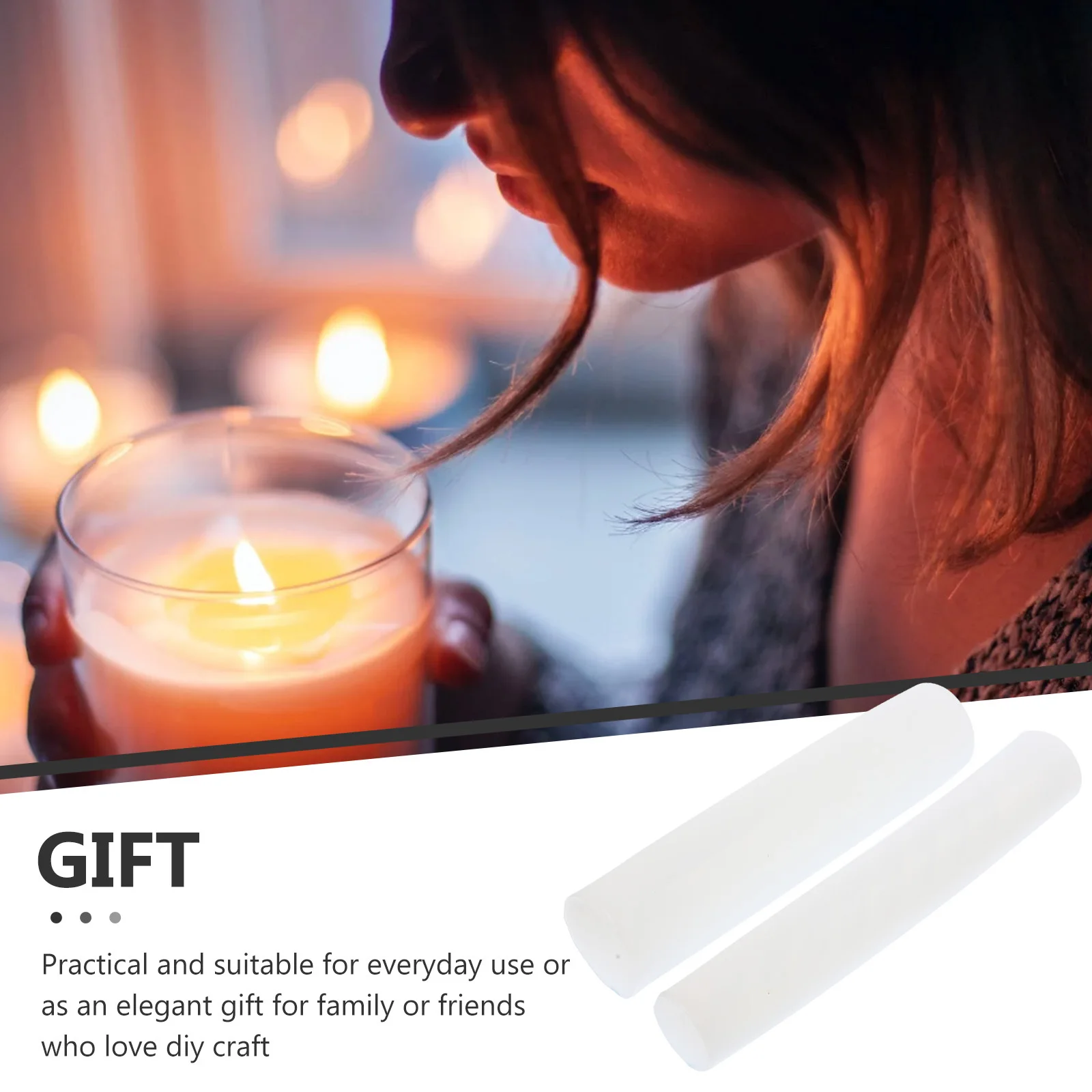 

2Pcs Silicone Making Molds DIY Twisted 3D Pillar Mold Durable Smooth Surface Wax Molds DIY Crafts Making Mold