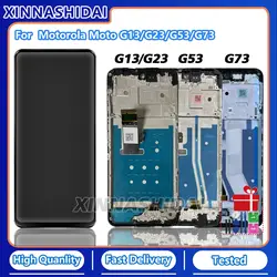 OEM LCD For Motorola MotoG13_G23_G53_G73 XT2233-2 XT2231-2 XT2221-1 XT2255-1 XT2225-1 Display Touch Screen