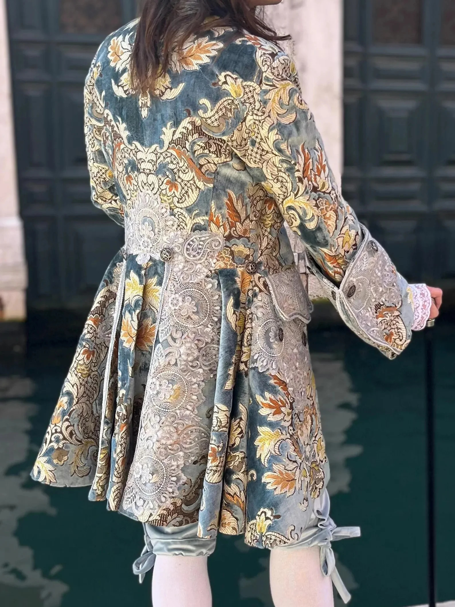 

1700s British Nobleman Costume Men's Baroque Rococo Tuxedo Suit Victorian Colonial Court Prince Ball Gown Masquerade Uniform