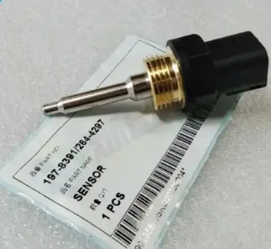 For CAT 264-4297 130-9811 274-7395 197-8392 197-8391 E330C Water Temperature Sensor 2644297 1309811 2747395 1978392 1978391