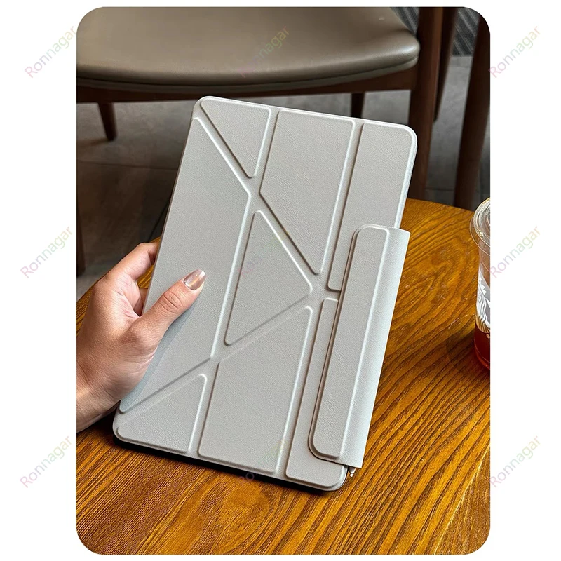 Y-Folding Case for Honor Pad X7 Case 8.7 inch Smart Fold PU Leather Stand for Honor Pad X 7 2025 Funda Case 8.7