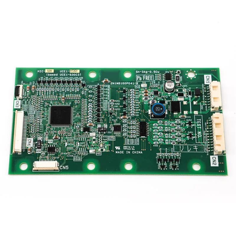 Peças adequadas para placa de chamada de saída HIC-520 UCE1-973C1 UCE1-630C3 adequada para placa de exibição de chamada de saída de elevador toshiba