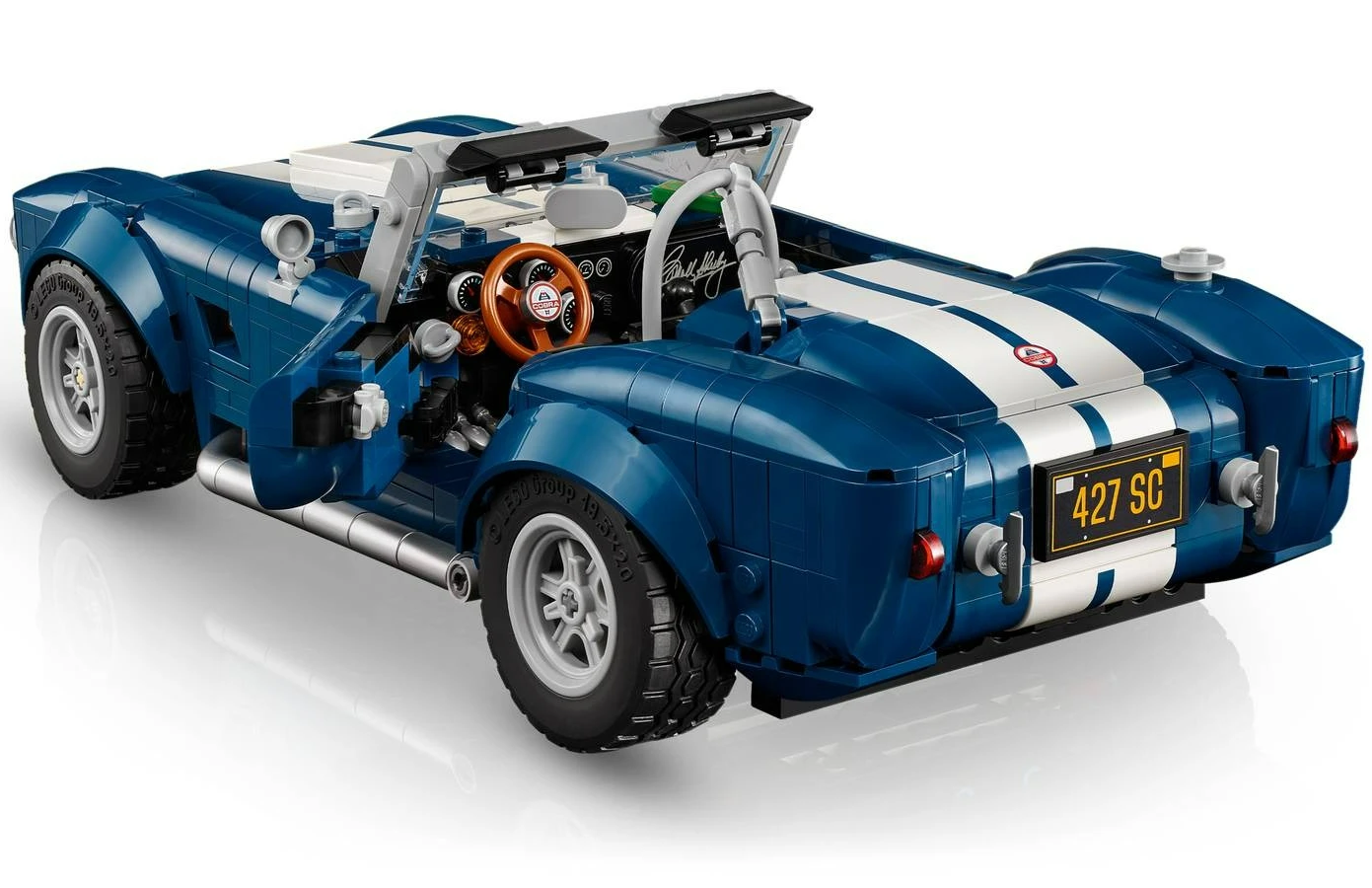 LEGO ®   Icons Shelby Cobra 427 S/C (10357) Kit modello di auto per adulti 18+ età 1241 pezzi