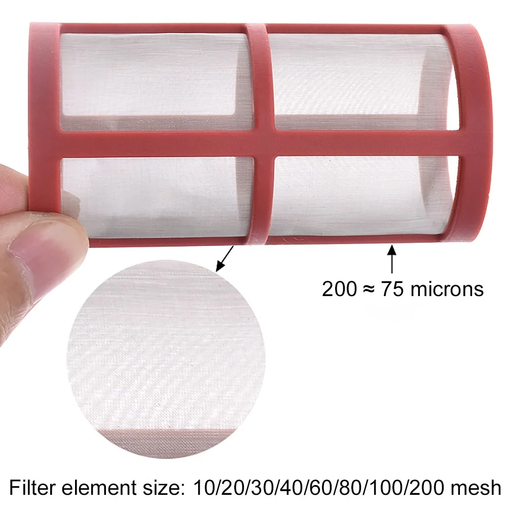 10~200 Mesh Filter Net Garden Watering Filter Accessories Stainless Steel Strainer Kitchen Purification Impurities Filter Screen