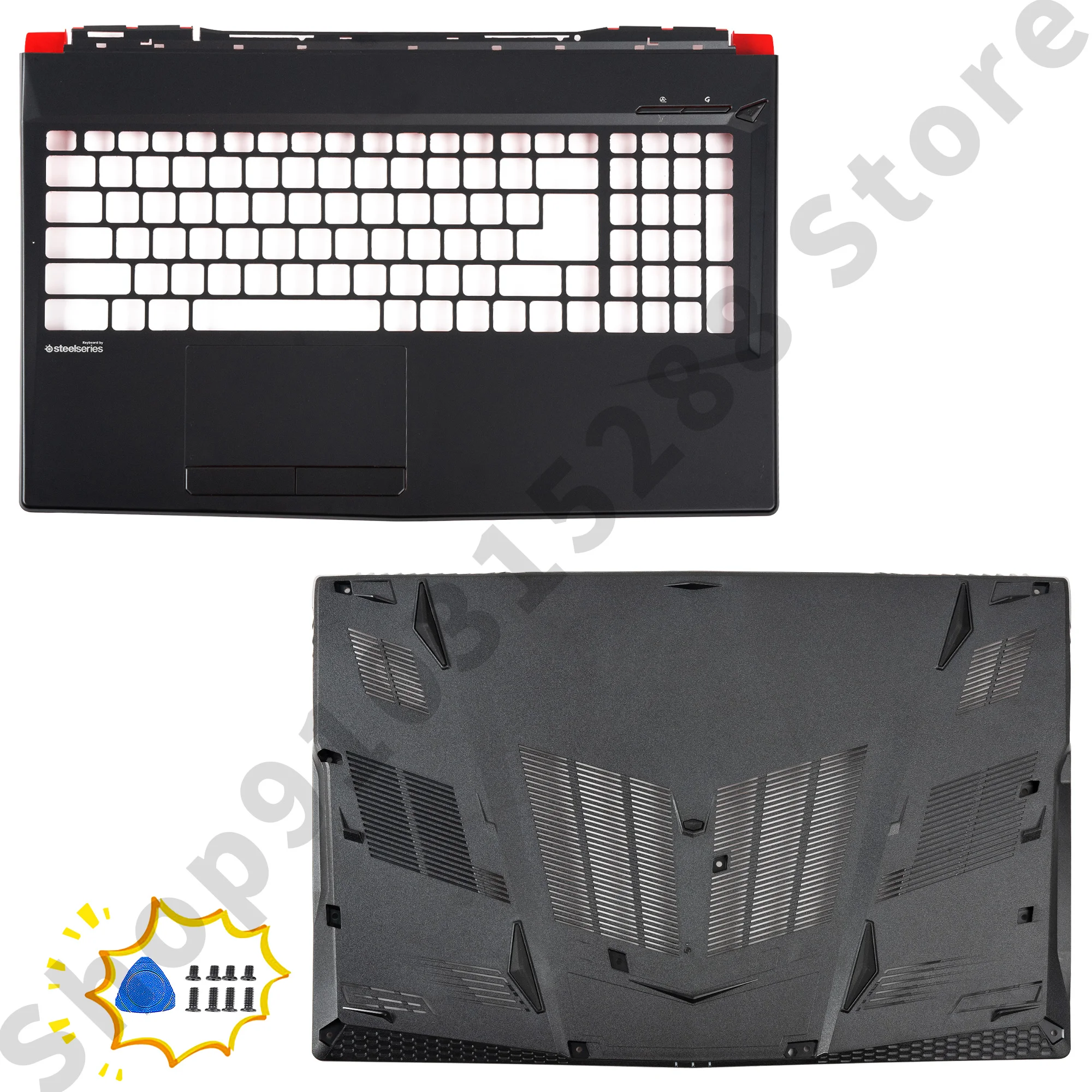 

Palmrest/Bottom case For GL63 8SC/8RB/8RCS 9SC 9SD MS-16P7 MS-16P4 MS-16P5 15.6inch Case Replace Plastic