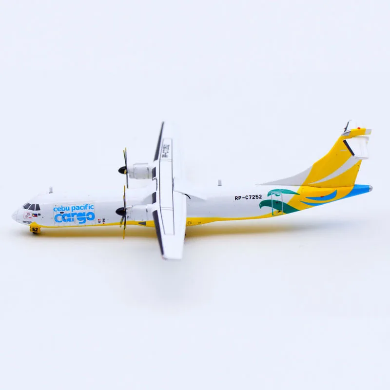 XX40066 Alloy Collectible Plane Gift JC Wings 1:400 Cebu Pacific Cargo ATR 72-500F Diecast Aircraft Model RP-C7252