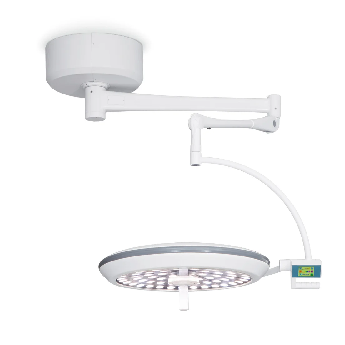 

Medical Clinic Dental Ceiling type Led Surgical Shadowless Operating lamp