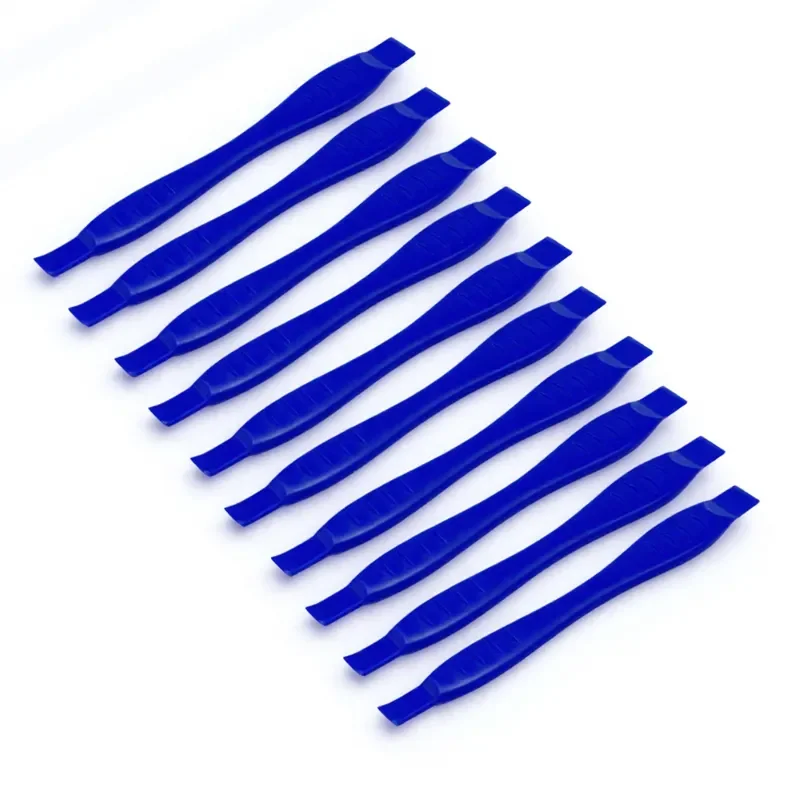 

10pcs Blue Dual-head Gourd-shaped Screen Opening Pry Tools Lightweight Compact Non-slip Handles Cell Phone Disassembly Repair