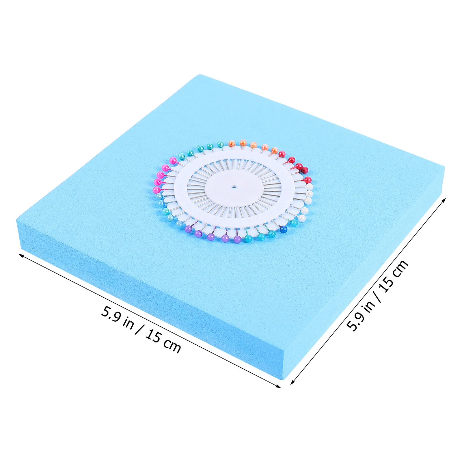 1 مجموعة 15 سنتيمتر مربع Kumihimo القرص النسيج لوحة تحديد المواقع دبوس سوار ذاتي الصنع أداة دائم عالية الجودة Kumihimo القرص