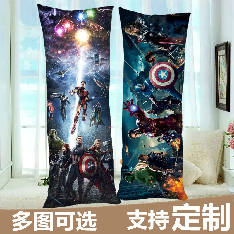 

MINISO Captain Cosplay Dakimakura Pillow Case Hugging Body Adult Prop Cartoon Accessories Toys Christmas Gifts