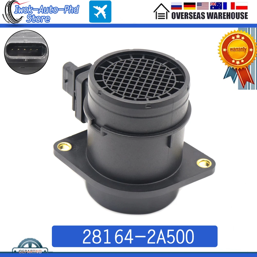 

28164-2A500 MAF MASS AIR FLOW METER SENSOR for HYUNDAI Accent Getz i10 i20 i30 Matrix KIA Cerato Rio Soul 28164-2A401