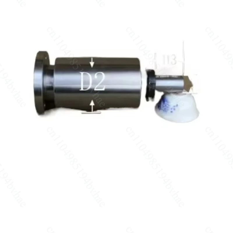 Small Lathe Spindle Assembly with Flange for 160 Chucks Spindle Through Hole 45mm (without Chuck)