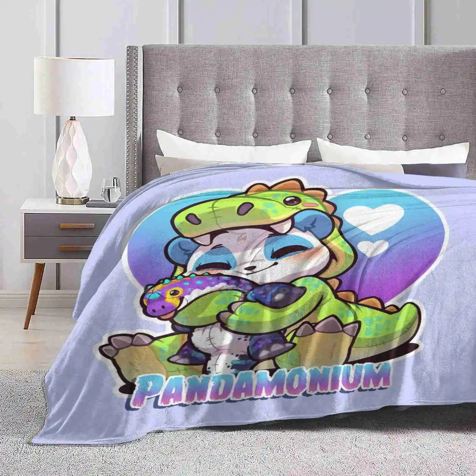 Pandamonium Low Price New Print Novelty Fashion Soft Warm Blanket