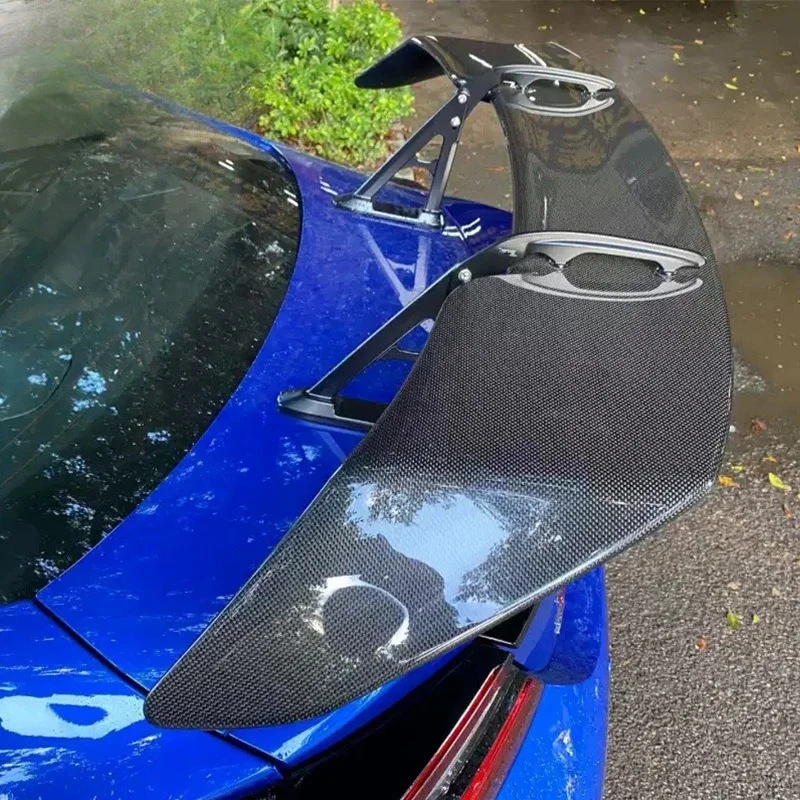 

Подходит для Toyota GR86 Subaru Brz, модифицированный хвост из углеродного волокна, задний спойлер STI, детали фиксированного крыла