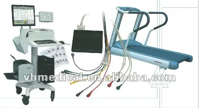 2New Stress TesterElectrocardiogram SystemElectrocardiogram MachineSports Therapy Equipment