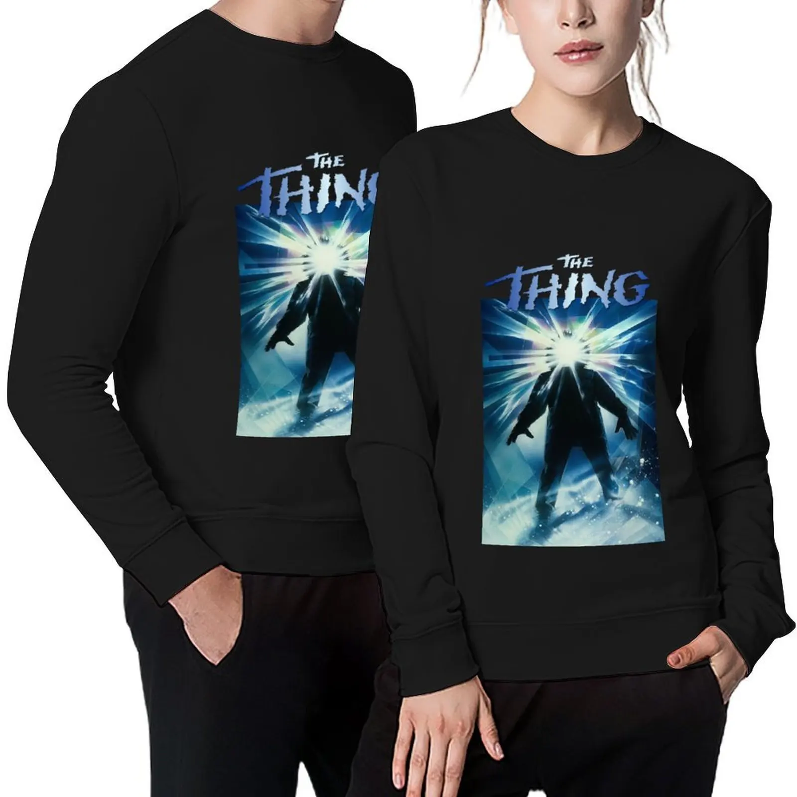

The Thing (1982) Pullover autumn jacket men mens designer clothes tracksuit men anime clothes men sweatshirt