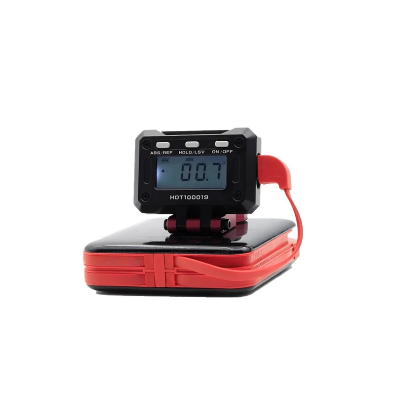 VoidFly STEAM-RC chargeable Helicopter Pitch Ruler/Metal Pitch Gauge Degree Angle for 200- 800 RC Helicopter Built-in 3.7V 200MA
