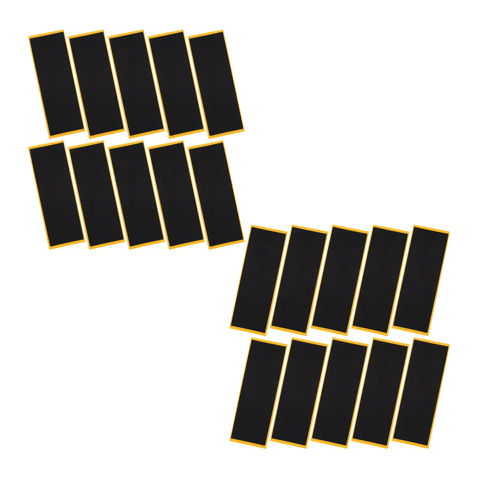 

24Pcs Fingerboard Foam Grip Nonslip Tape Easy Apply Replacement Finger Skateboard Supplies Foam Grip Tape for Fingerboards