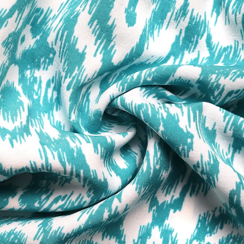 Feminino azul ikat impressão sem mangas babado em camadas mini vestido verão casual festa diária boho moda