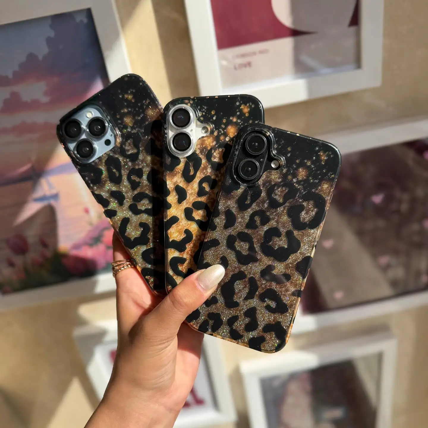 Fashion Retro Leopa…