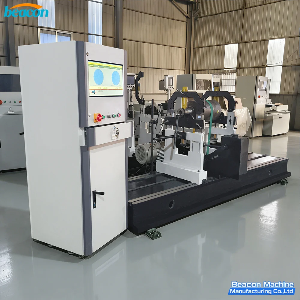 Car Service Machine YYQ-1000A Horizontal Hard Support Dynamic Balancing Machine Roller Bearing Balance Machine