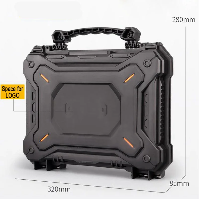 

Tactical Camera Protective Case Safety Case With Foam Padded Dustproof Airsoft Hard Shell Pistol Box