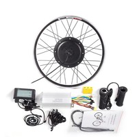 CSC electric bicycle Conversion Kit 48V 1000W Front rear hub Motor bike Kit Wheel for 26inch 27.5inch 28inch 29 inch 700C e-bike