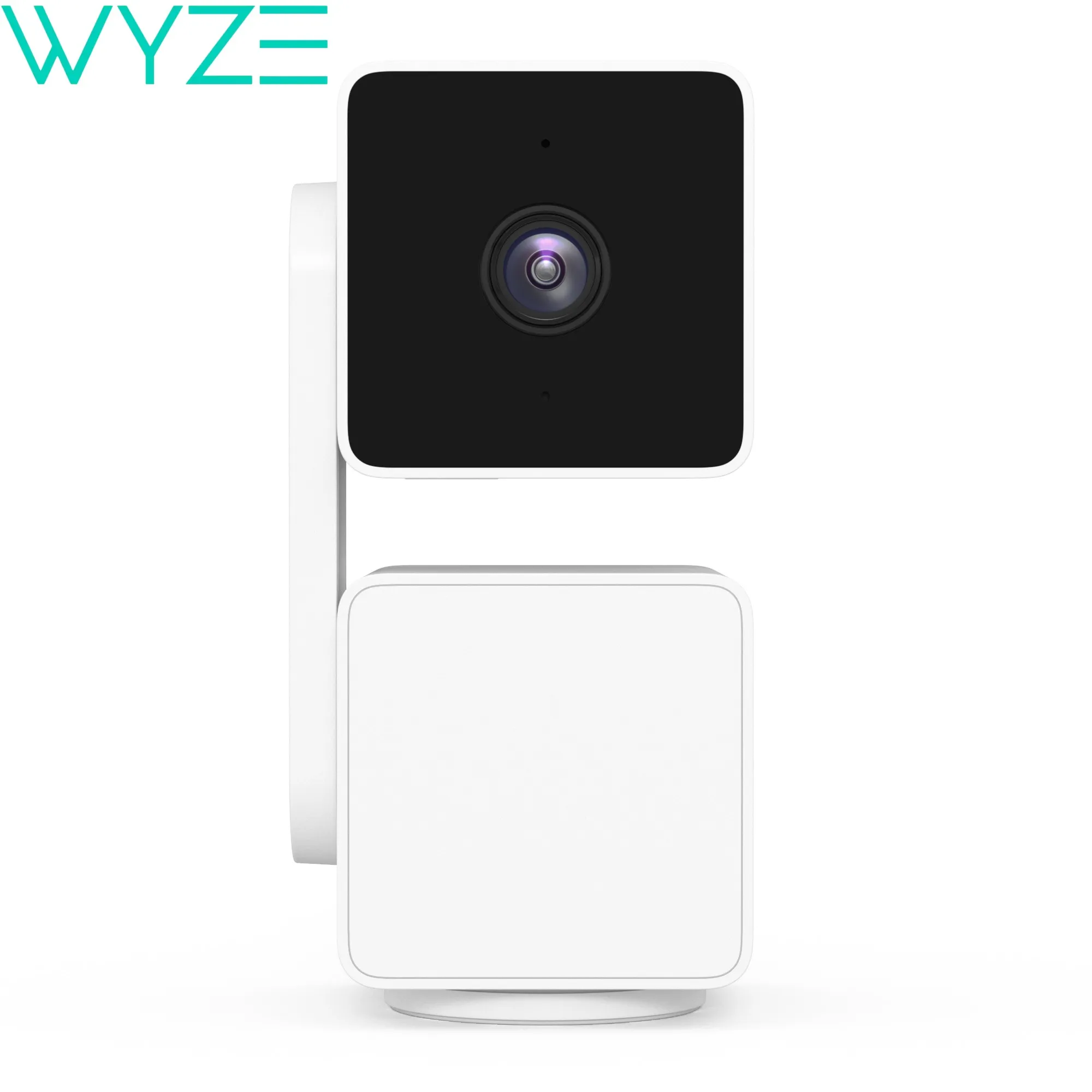 Wyze-cámara de seguridad inteligente Pan v3 para interior/exterior, 1080p, para bebé y mascota, visión nocturna a Color, funciona con Alexa y