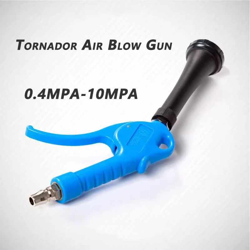 Tornador pistola de lavagem de carro com sopro de ar, 0,4mpa-10mpa, pistola de alta pressão, detalhamento interior, ferramentas de limpeza, sopro de poeira, limpeza a seco