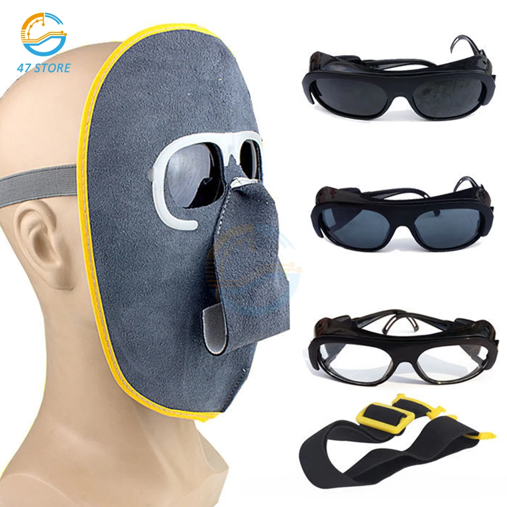 Welding Welder Goggles Gas Argon Arc Welding Protective Glasses Safety Working Protective Equipment Eyes Protector Welder Tool