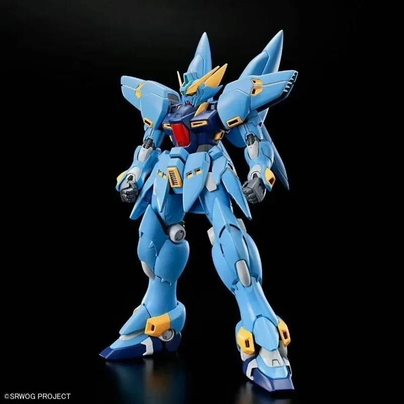 Bandai original HG Super Robot Wars OG HUCKEBEIN (PTX-08R) figurine d'action Anime à collectionner modèle d'assemblage jouets cadeau enfants enfant