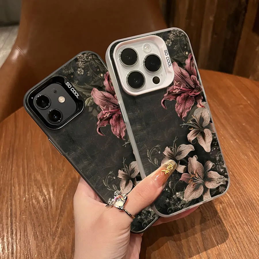 Old Flowers Phone F…