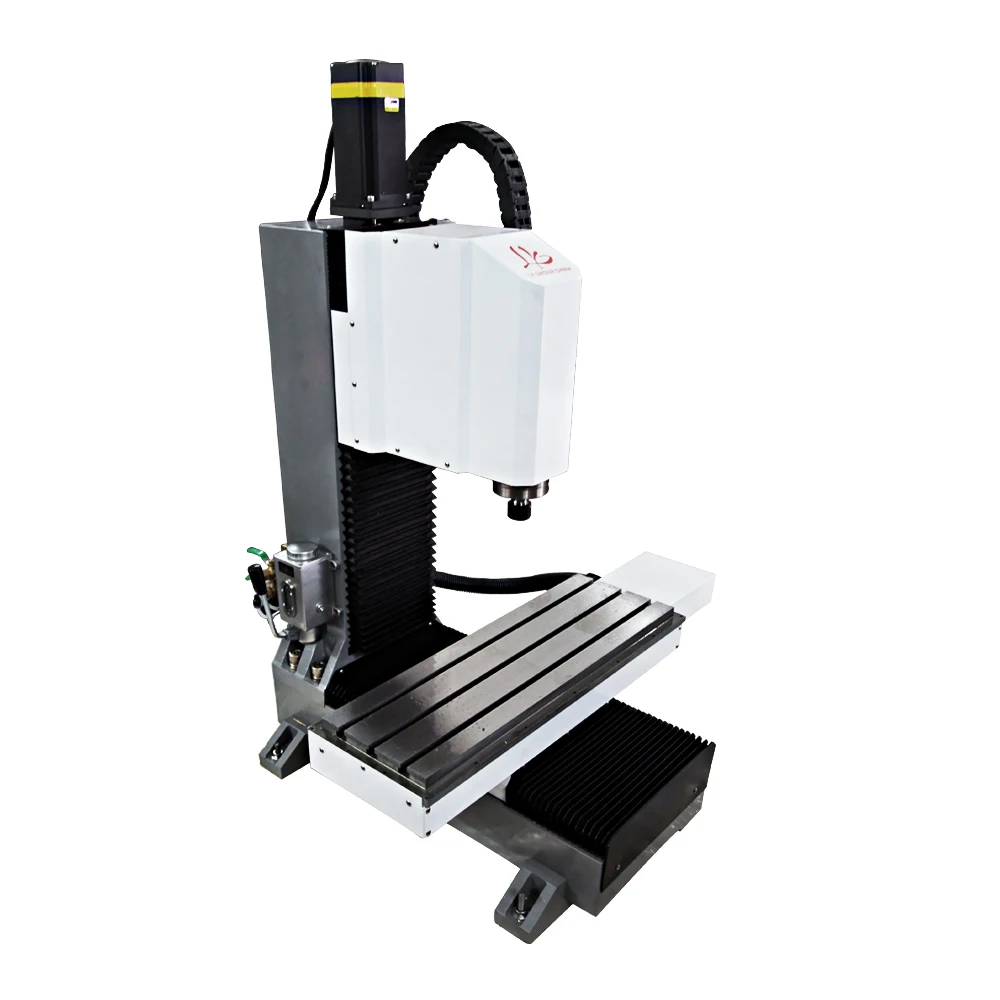 4020 Full Cast Iron 1.5KW 2.2KW 3.5KW CNC Engraving Machine Step Motor Standard Configuration Version 3 Axis Z Axis 300mm
