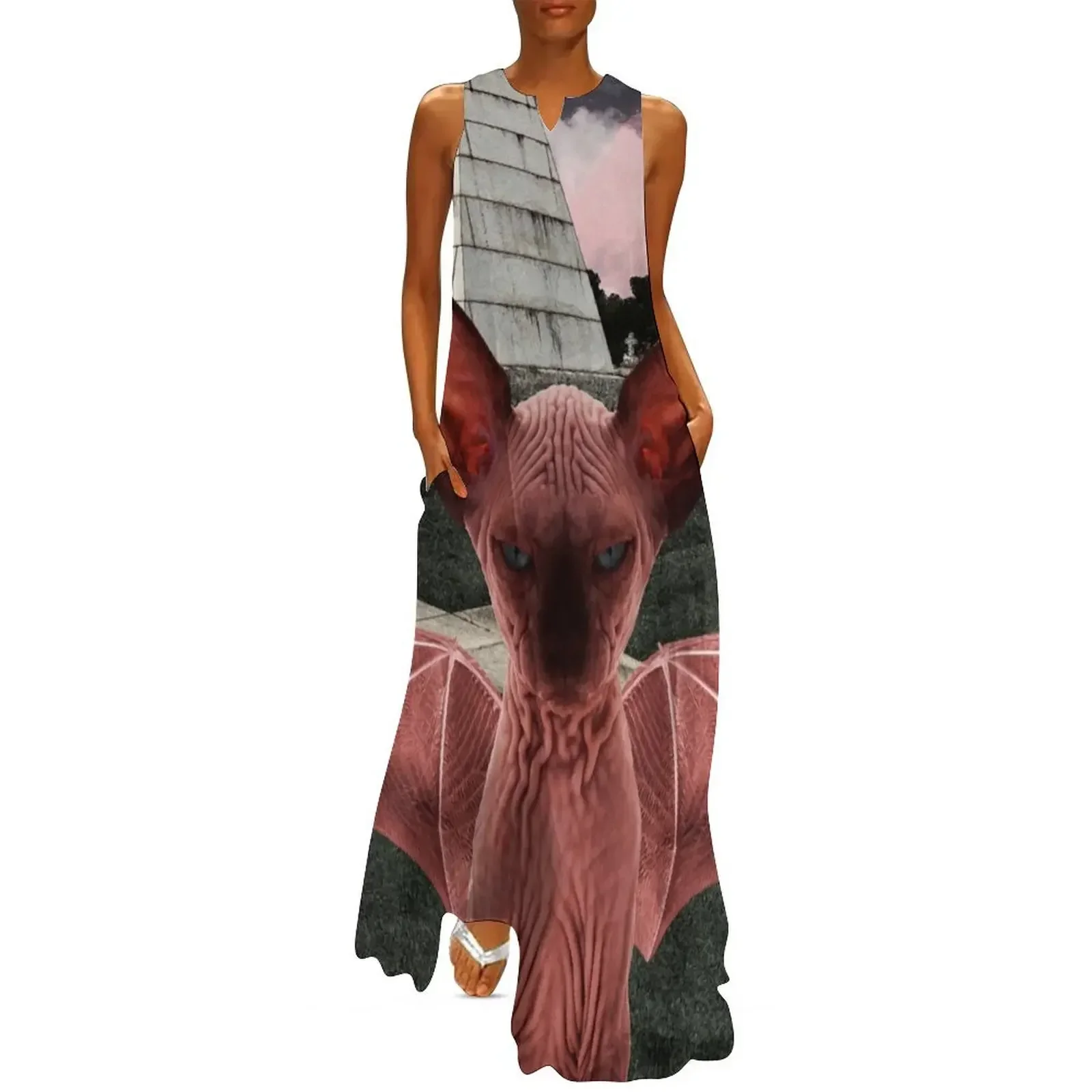 

The Devil Long Dress african dresses for woman dresses for prom dresses korean style Dress