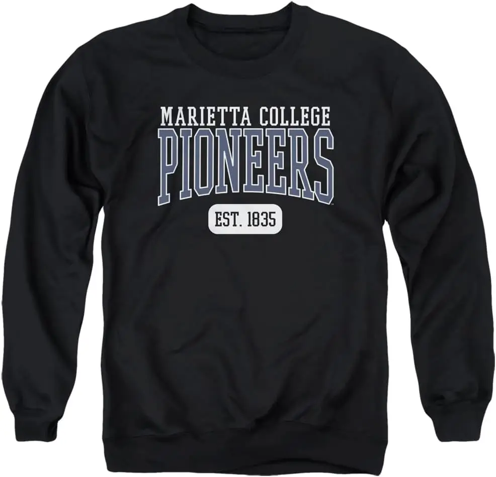 LOGOVISION Marietta College Official Est. Date Unisex Adult Crewneck Sweatshirt