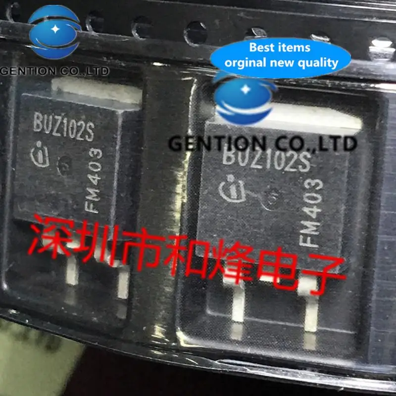 10PCS BUZ102S  TO-263 55V 52A  in stock 100% new and original