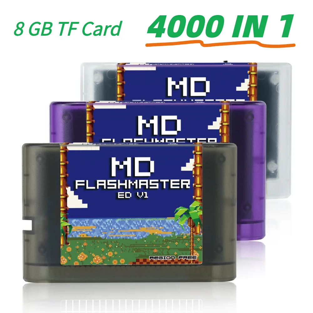 Mega Drive V1 4000 …