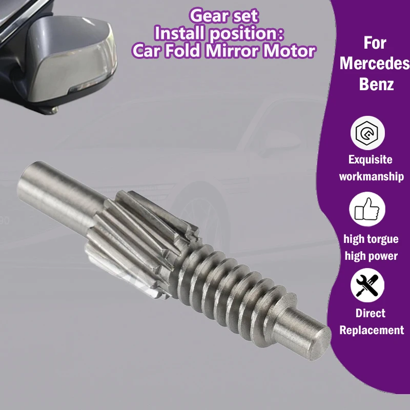 

Car Electric Fold Exterior Mirrors Motor metal gear For Mercedes Benz S-Class W220 S600/CL-Class C215/M-Class W163 ML320/430/500