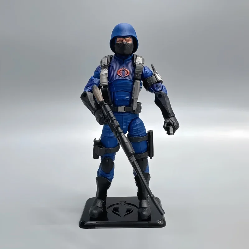 Nuovo caldo disponibile 6 pollici GI Joe Gi Joe Classificato Serie Retro Snake Eyes Cardback Cobra Trooper Mobile Action Figure Modello Regalo