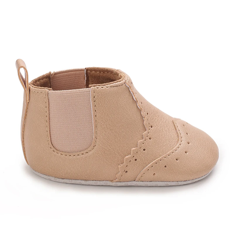 جديد للجنسين أحذية من الجلد المضادة للانزلاق لينة أسفل طفل الفتيان والفتيات حذاء كاجوال الوليد طفل الأولى مشوا سرير الأحذية 0-18 متر