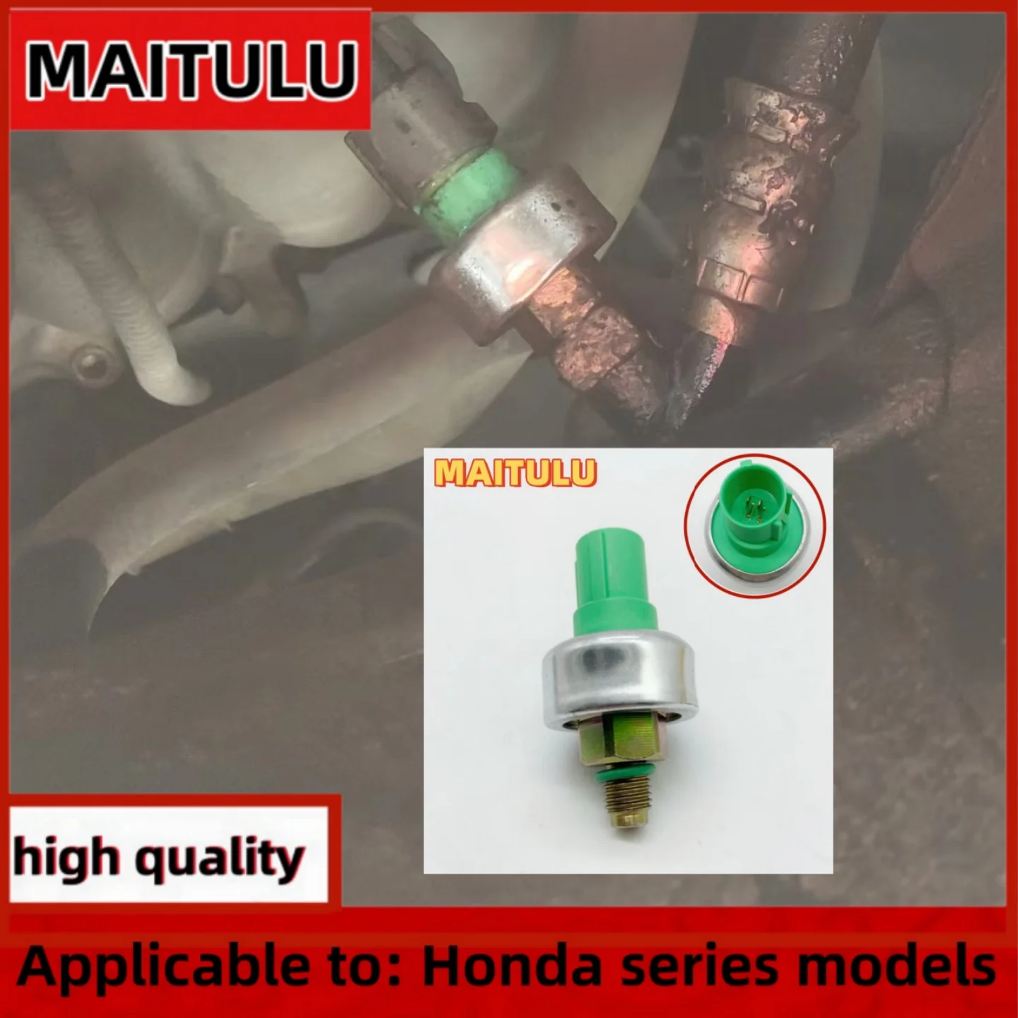 

Oil Pressure Sensor Power Steering 56490-P0H-013 for CIVIC ACCORD CROSSTOUR ODYSSEY PILOT for ACURA CL