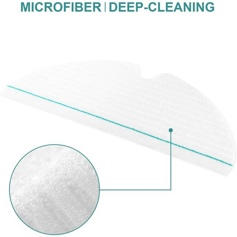 For Roborock Disposable Mop Cloth Vacuum Cleaner For Xiaomi Roborock S6 S5max E35 E2 Cloths Mop Cloth