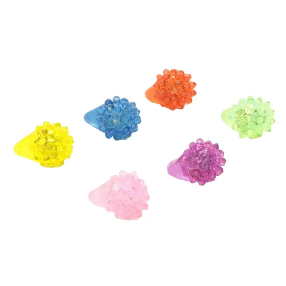 

15 Pcs LED Strawberry Rings Luminous Finger Toys Kids Party Favors Material Christmas Birthday Gifts