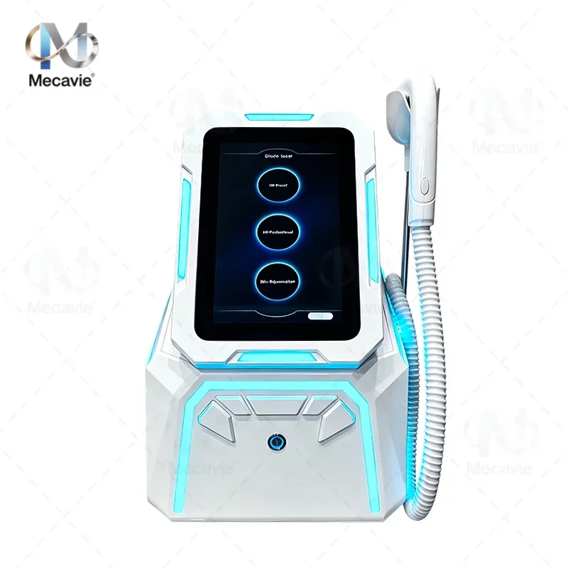 Latest 5000W Diode Laser Painless Permanent Hair Removal FAC Advanced Technology with 5 Waves Salon Exclusive Full Certificate