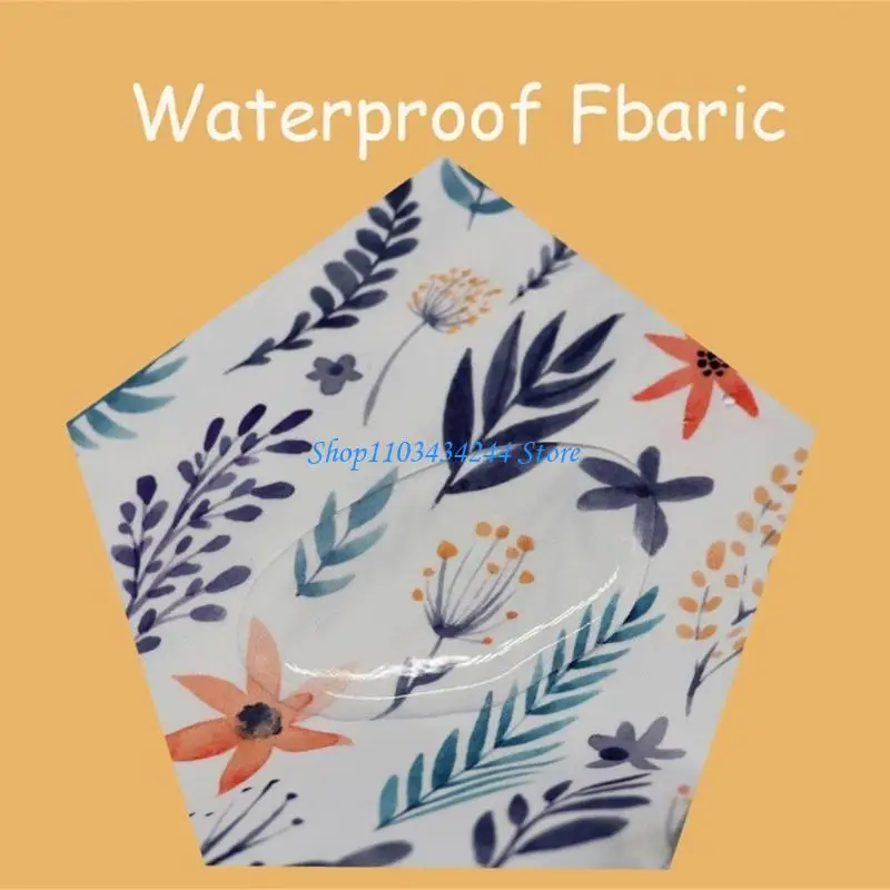 أكياس معلقة مبللة قابلة لإعادة الاستخدام حقيبة حفاضات السفر متعددة الوظائف معلقة جيب حقيبة تخزين الوسادة الصحية المحمولة #1