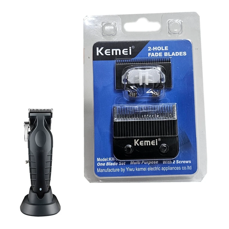 Replacement Blade Set Fit For kemei 2296 hair clipper trimmer