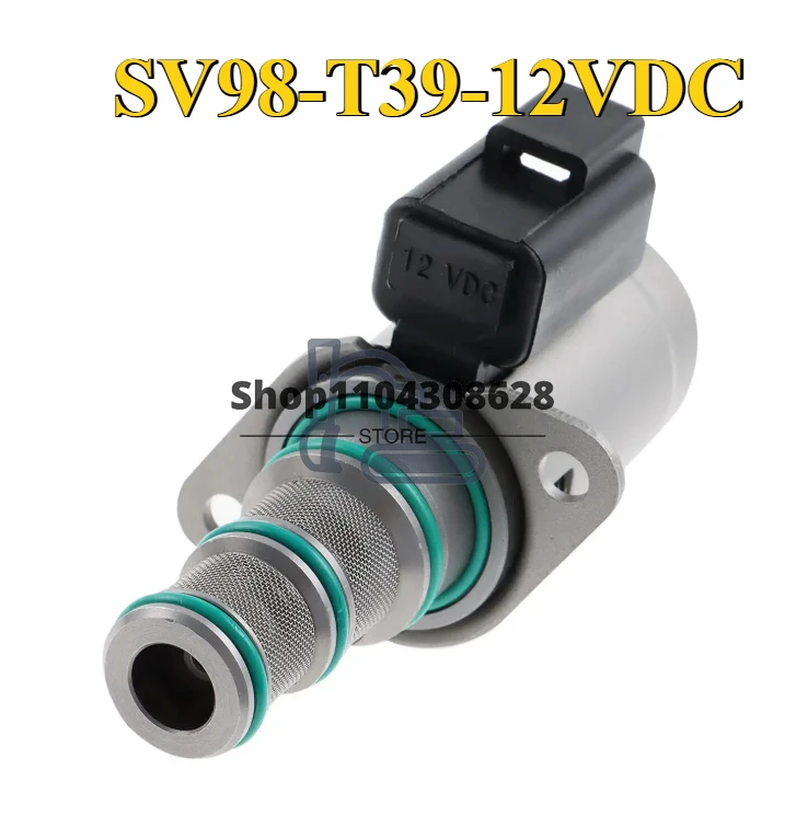 

12V SV98-T39-12VDC Solenoid Valve , J C B Soleoid Valve JCB-769 JCB/769 JCB769